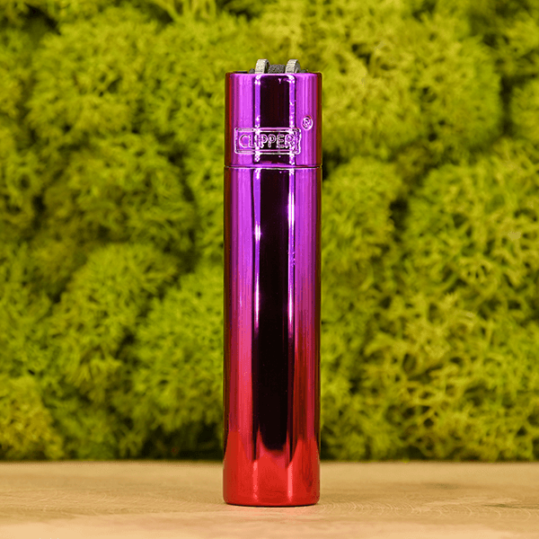 Metal Pink Gradient Clipper