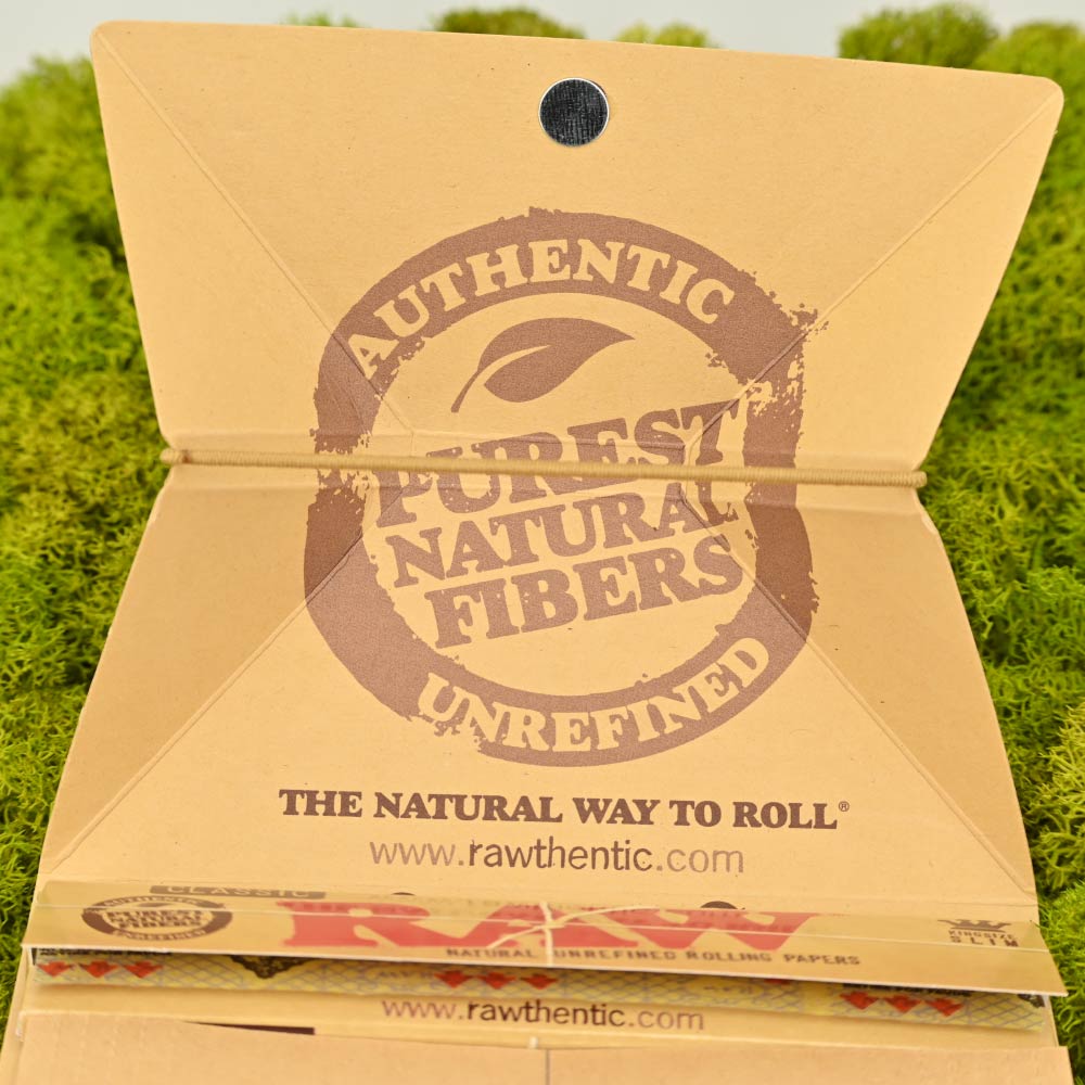 RAW Artesano Kingsize Slim Papers | mit Schale & Tips!