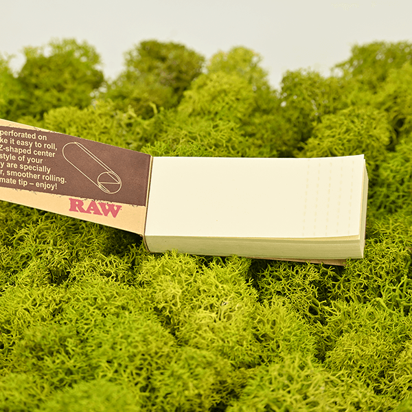 RAW Filter Tips Wide (perforiert)