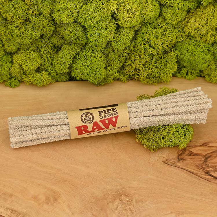 RAW Hemp Pfeifenreiniger - 24er Pack