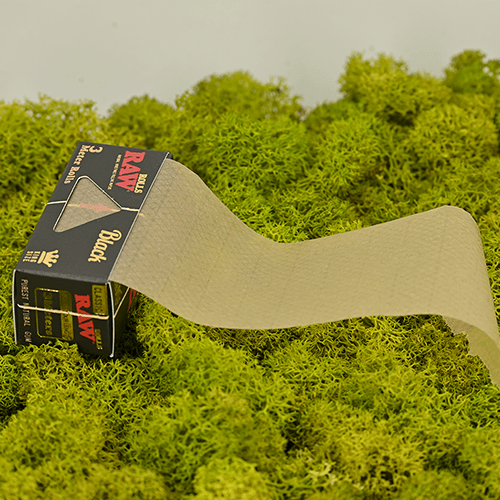 RAW Black Kingsize Rolls