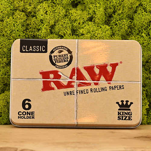 RAW Metall Dose für 6 Cones