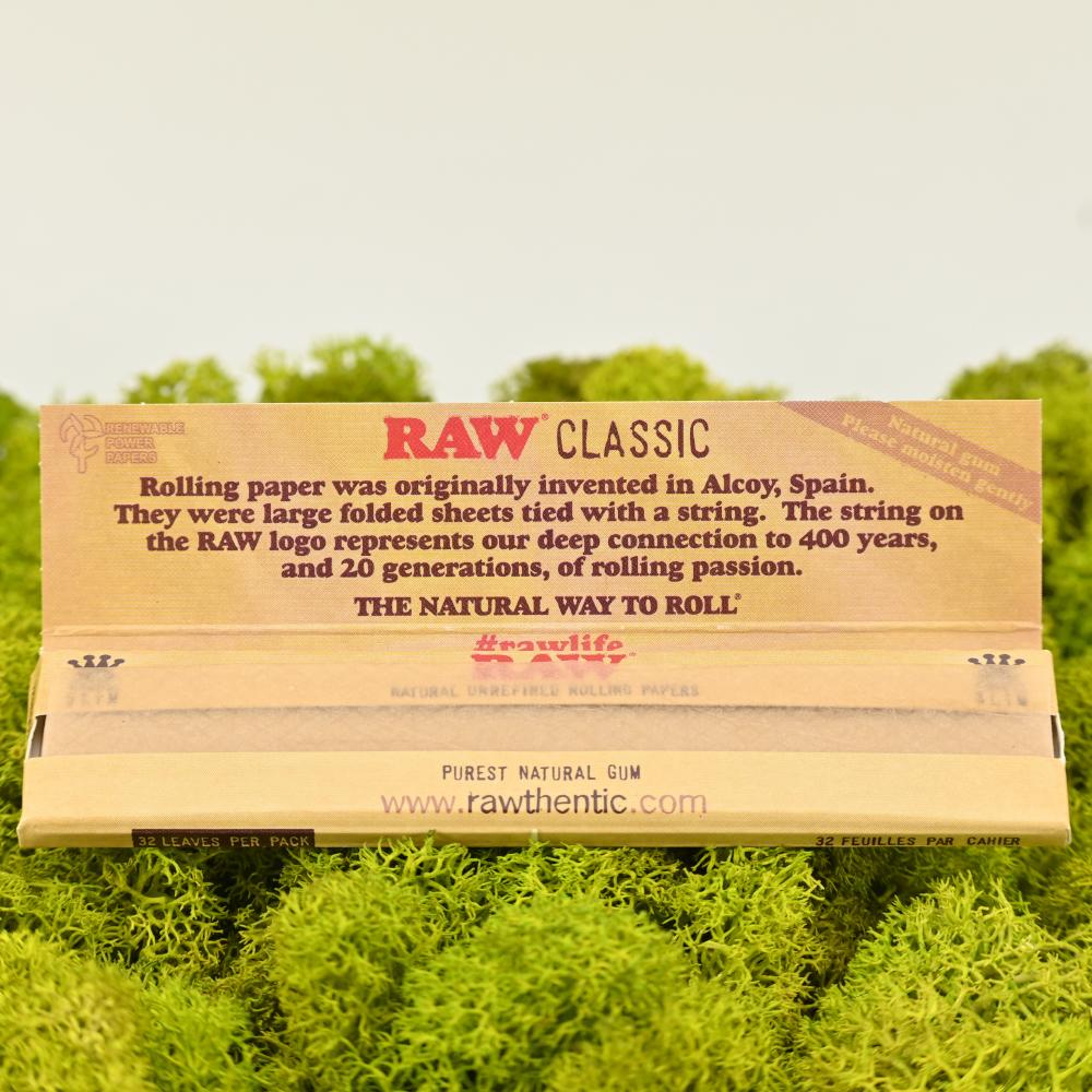 RAW Kingsize Slim Papers