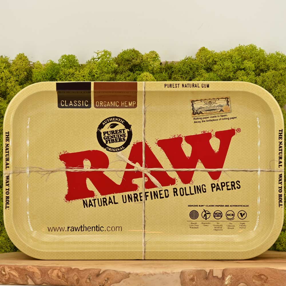 RAW Munchies Box - Rolling Tray als Deckel