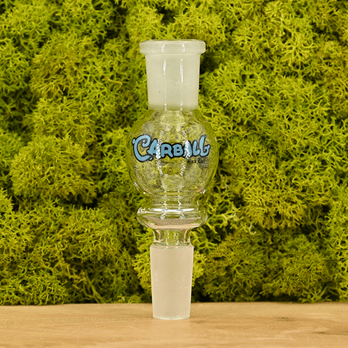 Carball Aktivkohleadapter für Bongs | Black Leaf (2x 14 NS)