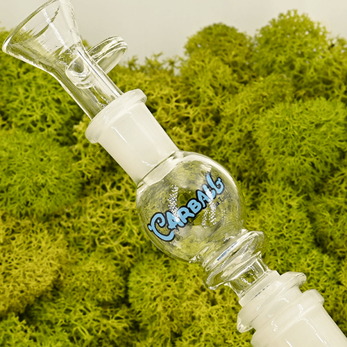 Carball Aktivkohleadapter für Bongs | Black Leaf (2x 14 NS)