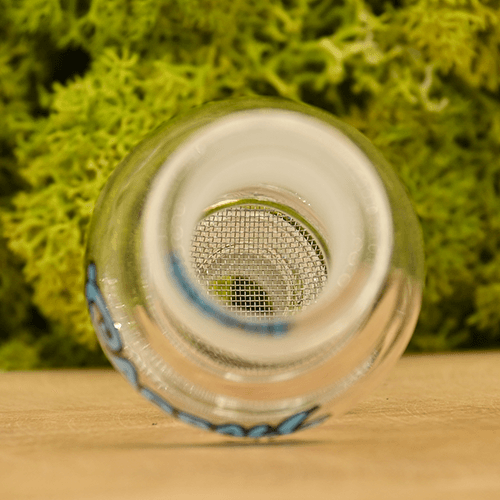 Carball Aktivkohleadapter für Bongs | Black Leaf (2x 14 NS)