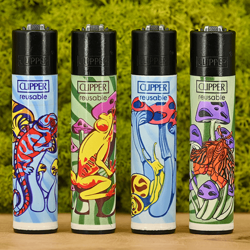 Clipper - Mushroom Animals