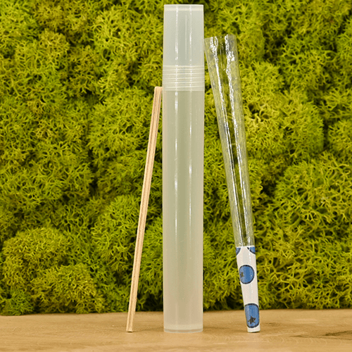 Cyclones Clear Cone - Blueberry