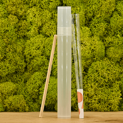 Cyclones Clear Cone - Peach