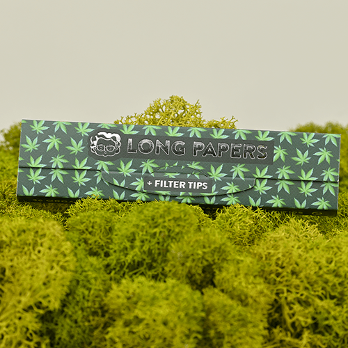 Granny's Organic Hanf Kingsize Slim Papers + Tips (perforiert)
