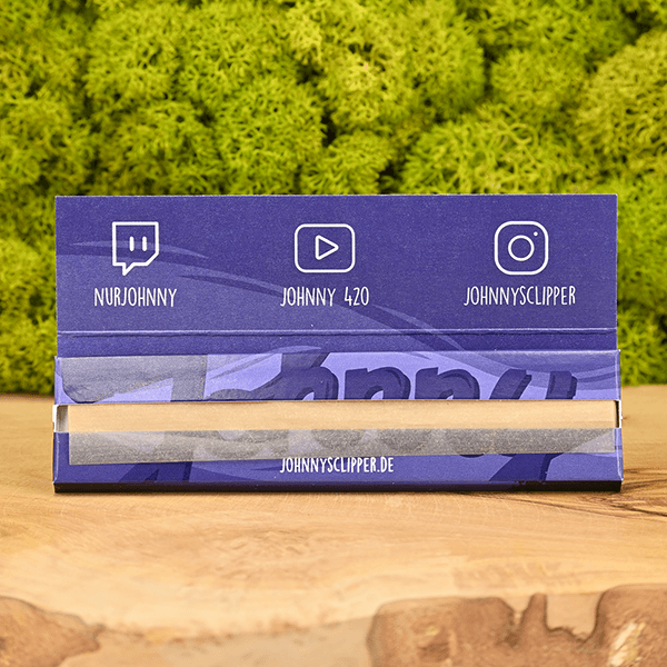 Johnnys Natural Papers - King Size Slim