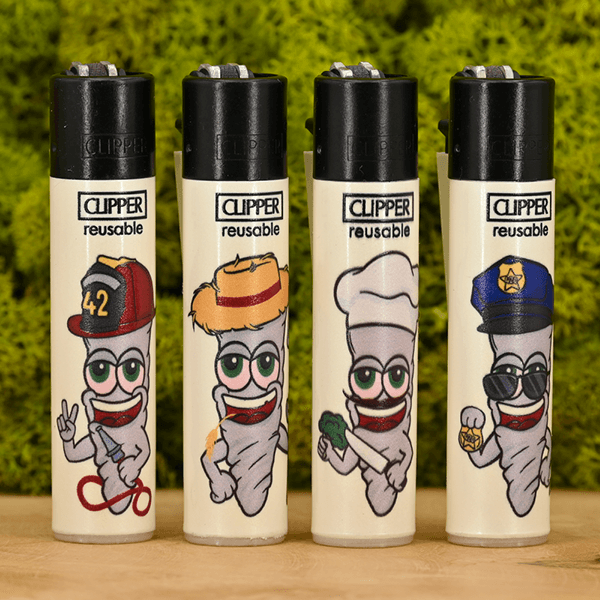 Johnnys Clipper - Berufe Serie #1 (4er Set)