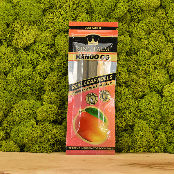 King Palm Mini Rolls | Mango OG - 1g