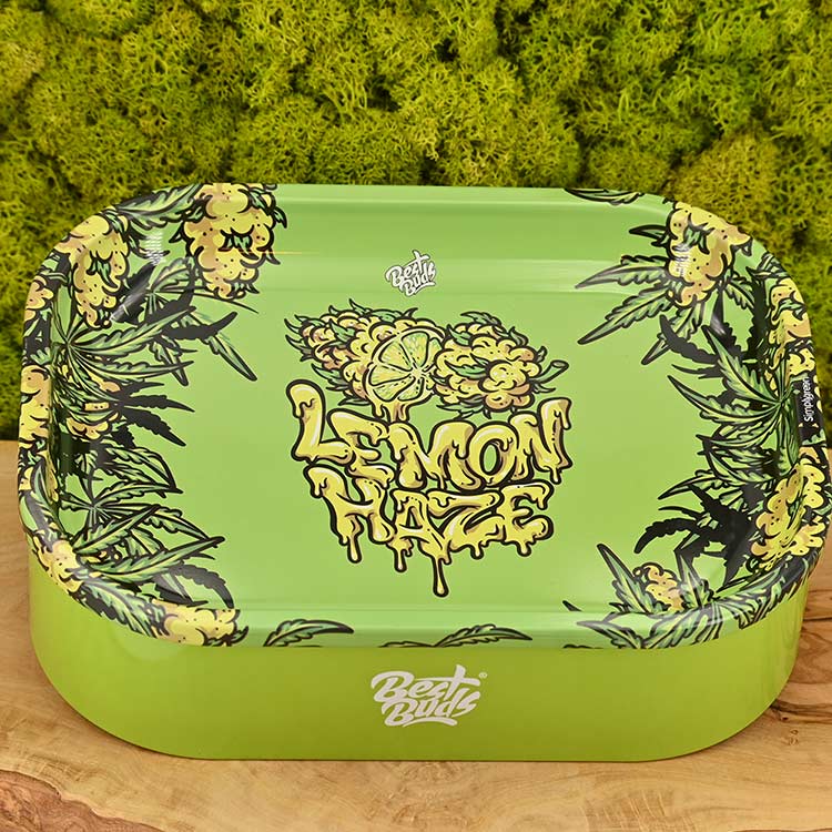 Lemon Haze Aufbewahrungsbox mit Rolling Tray
