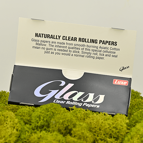 Luxe Glass Papers - King Size
