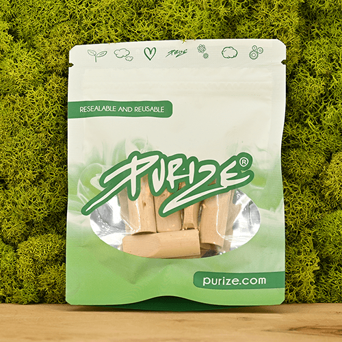 Purize Holzmundstück Regular Size 9mm - Waldbeere