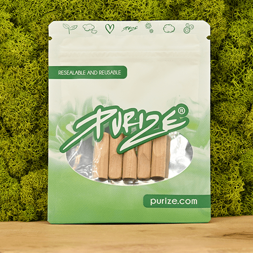 Purize Holzmundstück XTRA Slim - Zitrone