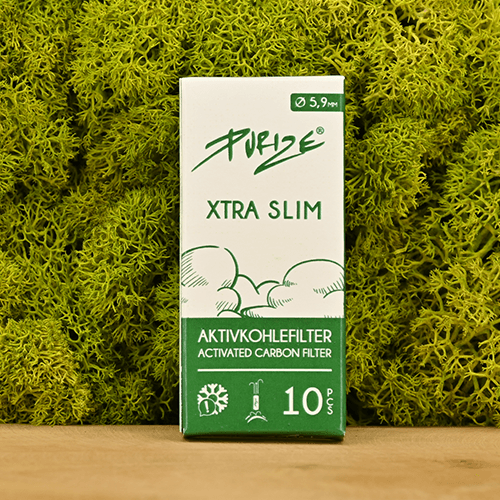 Purize XTRA Slim Aktivkohlefilter (10er Pack)