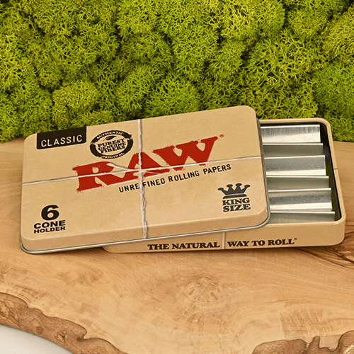 RAW Metall Dose für 6 Cones