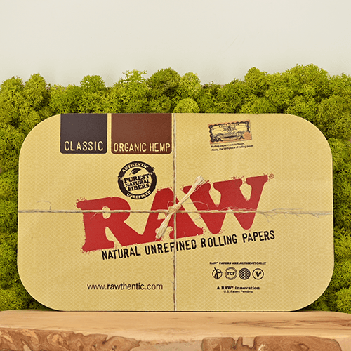 RAW Classic Rolling Tray Cover - magnetisch
