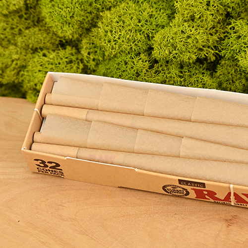 RAW Cones Kingsize (32er Set)