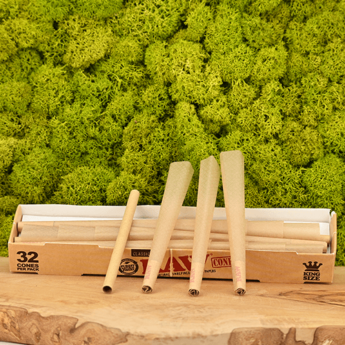 RAW Cones Kingsize (32er Set)
