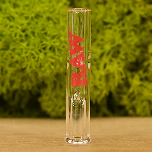 RAW Glas Tip 6mm - rundes Mundstück