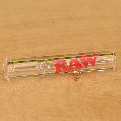 RAW Glas Tip 6mm - rundes Mundstück