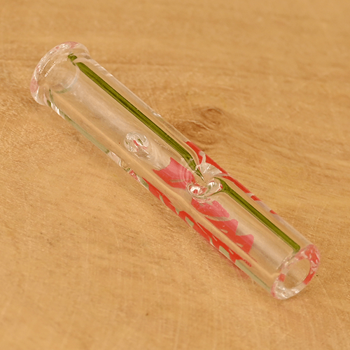 RAW Glas Tip 6mm - rundes Mundstück
