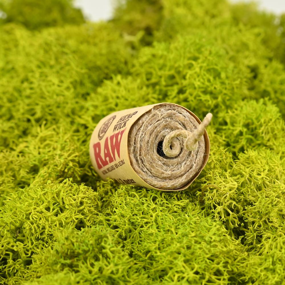 RAW Hemp Wick