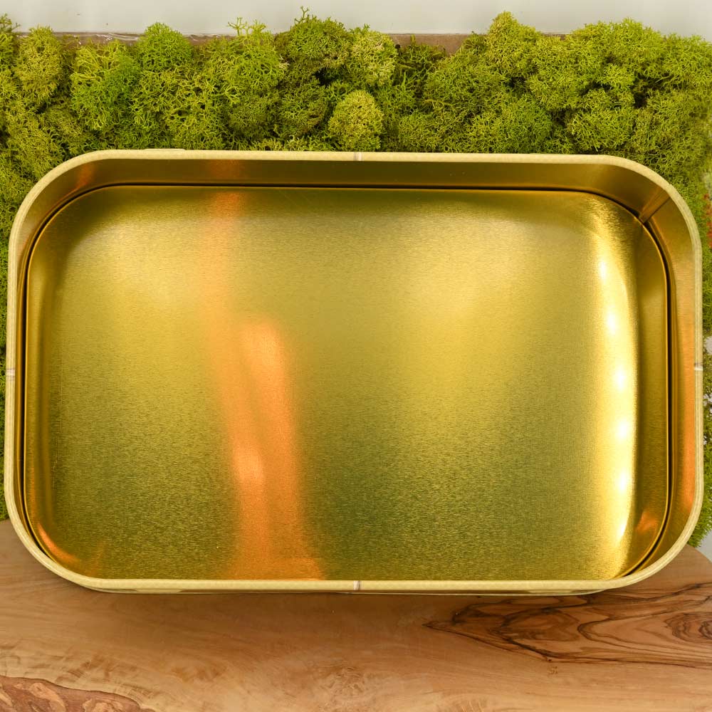 RAW Munchies Box - Rolling Tray als Deckel
