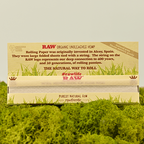 RAW Organic Kingsize Slim Papers