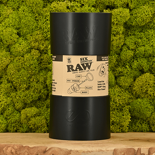RAW Six Shooter - bis zu 6 Cones gleichzeitig füllen