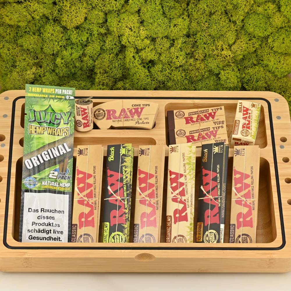 RAW Spirit Box mit Inhalt