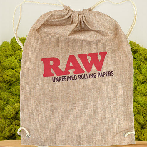 RAW Turnbeutel aus Baumwolle - Classic