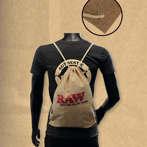 RAW Turnbeutel aus Baumwolle - Classic