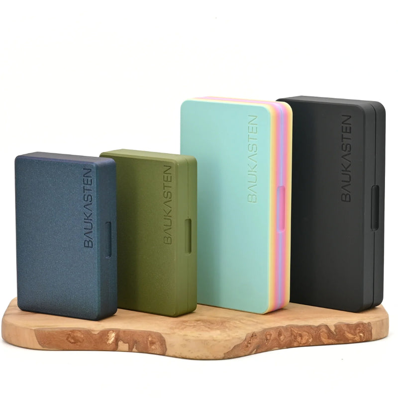 Der Baukasten: Stash Box mit Grinder, gedruckt aus Mais