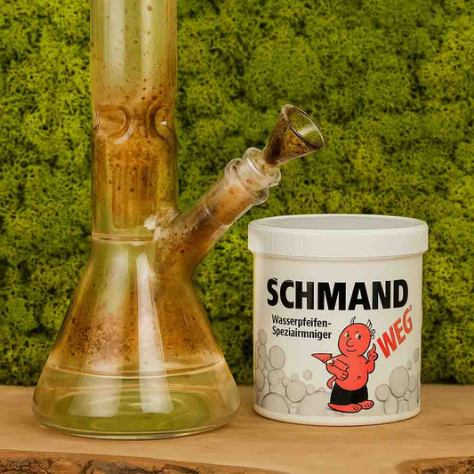 Bong reinigen – so wird sie wieder wie neu