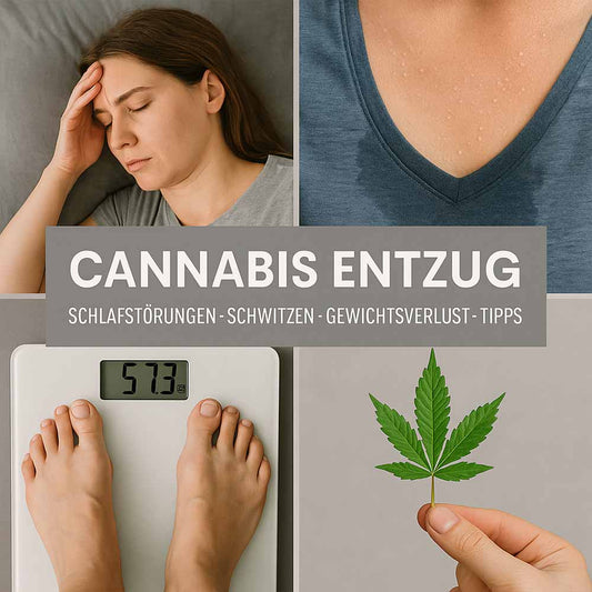 Cannabis Entzug: Symptome, Dauer, Phasen & Tipps