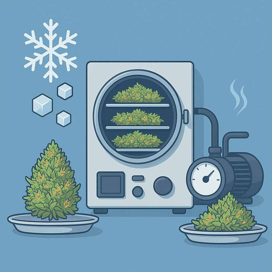 Gefriertrocknung von Cannabis – Hightech für höchste Qualität