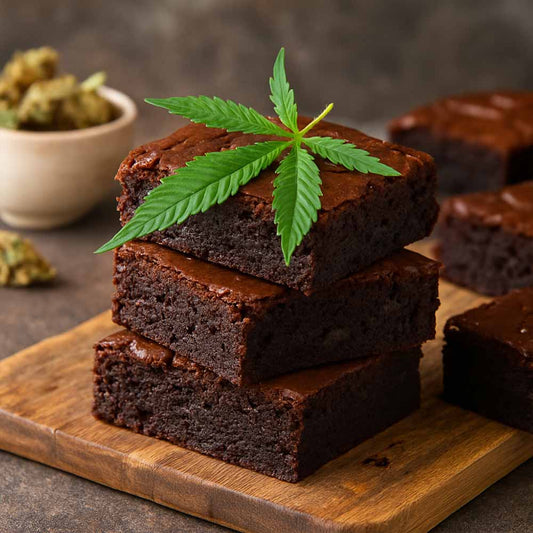 Weed Brownies Rezept - Dosierung & Wirkung