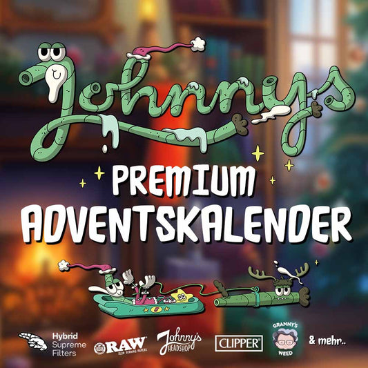 Premium Adventskalender für Kiffer 🎄