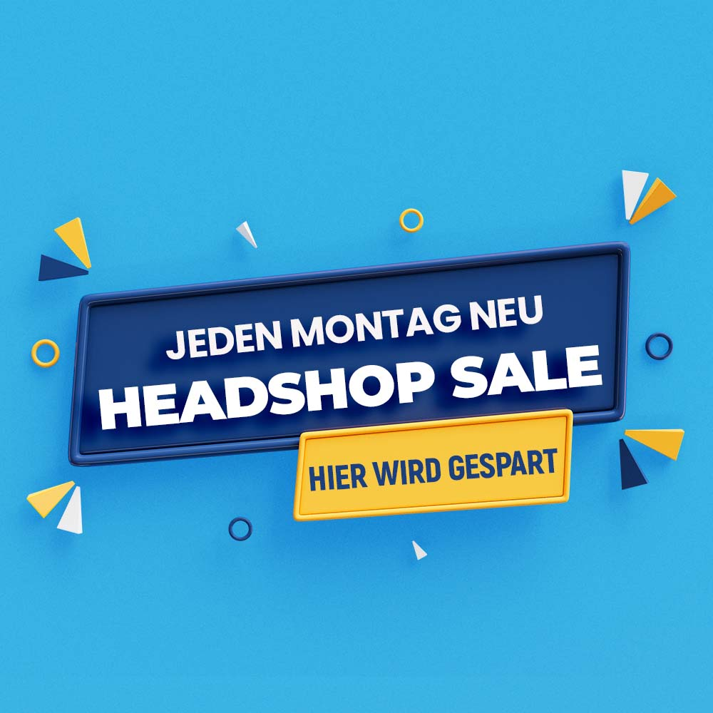 Headshop Sale, hier sparst du bei deinen Lieblings Papers und Filtern!