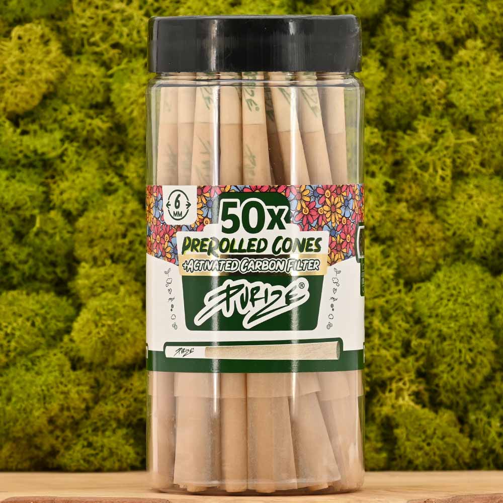 PURIZE Pre-Rolled Cones (50er Dose)