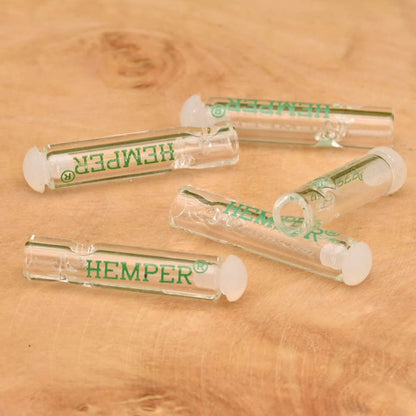 Hemper Glas Tips 5er Pack