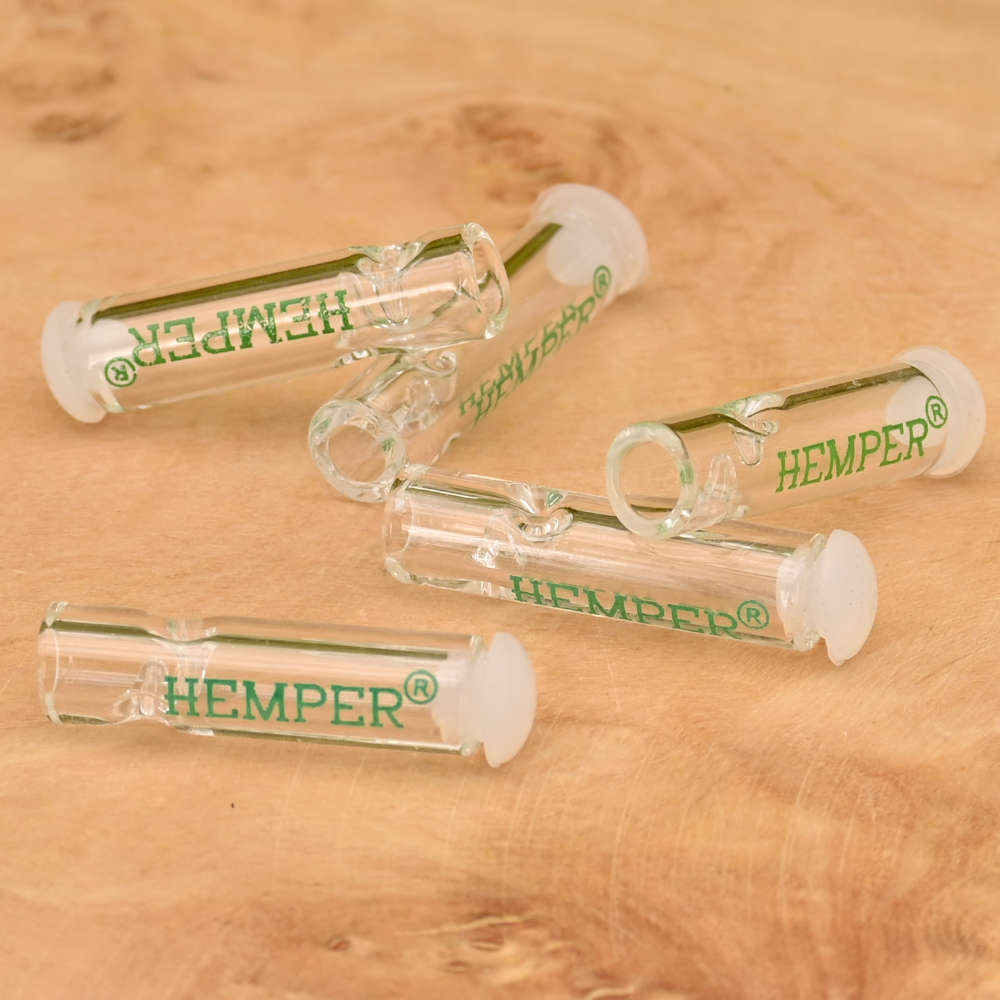 Hemper Glas Tips 5er Pack