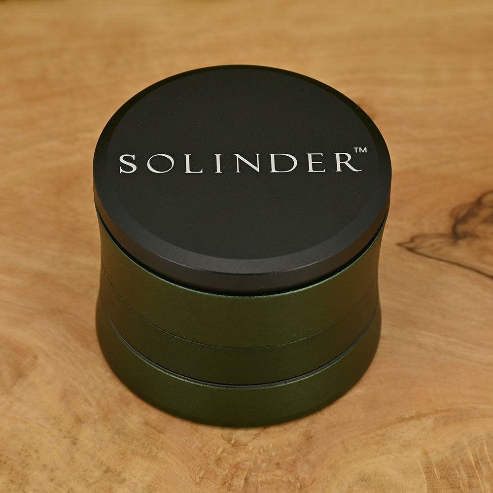 Solinder After Grow Aluminium Grinder - ⌀62mm