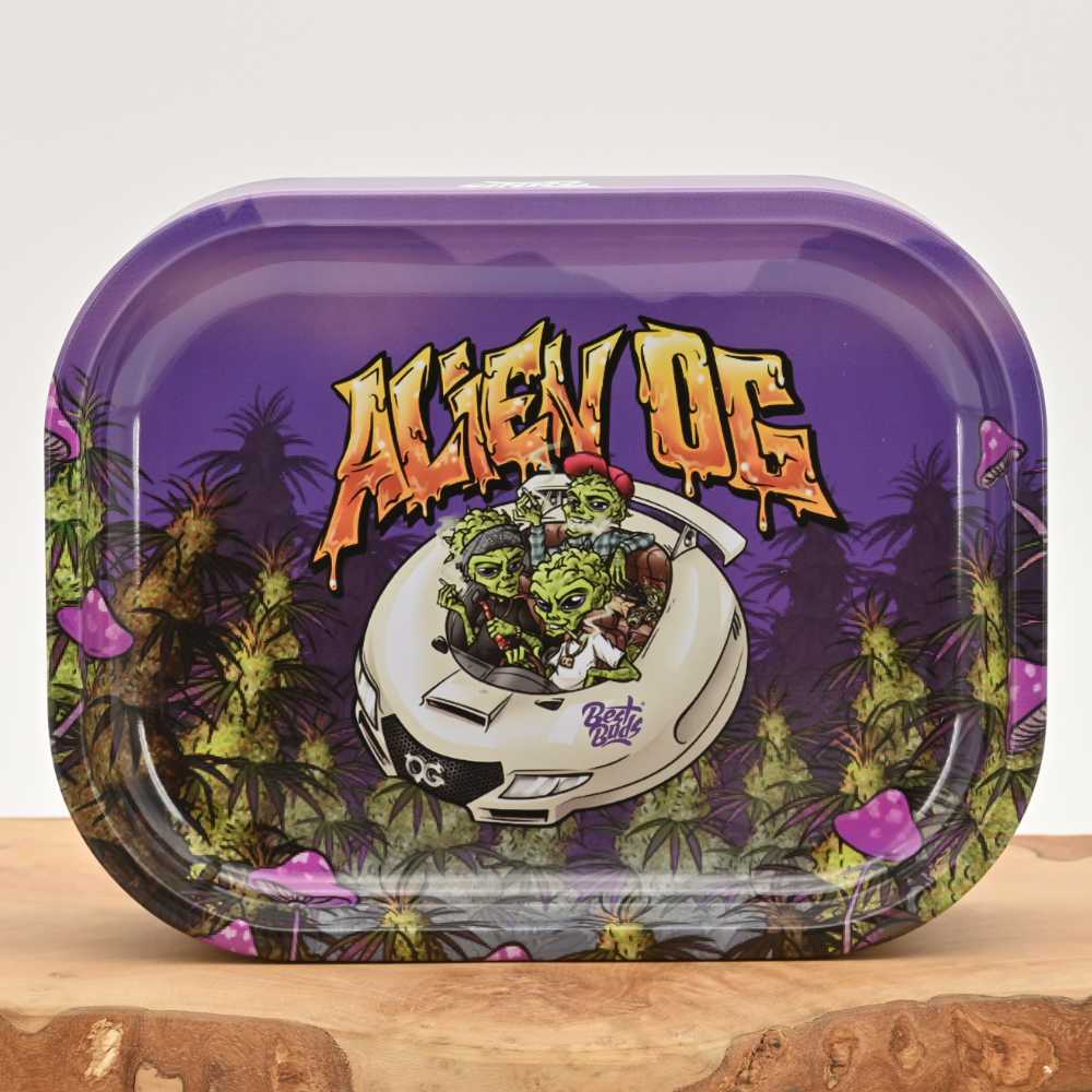 Alien OG Aufbewahrungsbox mit Rolling Tray