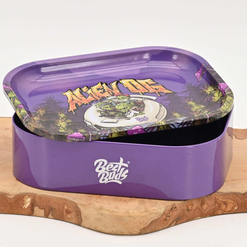 Alien OG Aufbewahrungsbox mit Rolling Tray